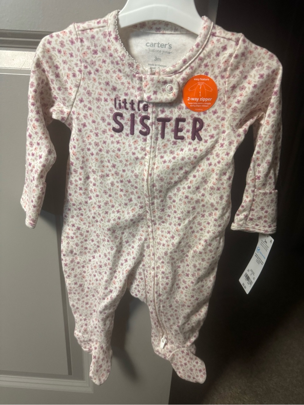 Carters baby girls 3M clothes NWT